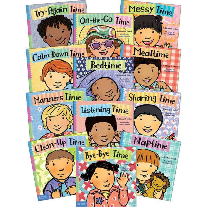 Free Spirit Publishing SEP899962 Toddler Tools Board Books, Set of 12 Books