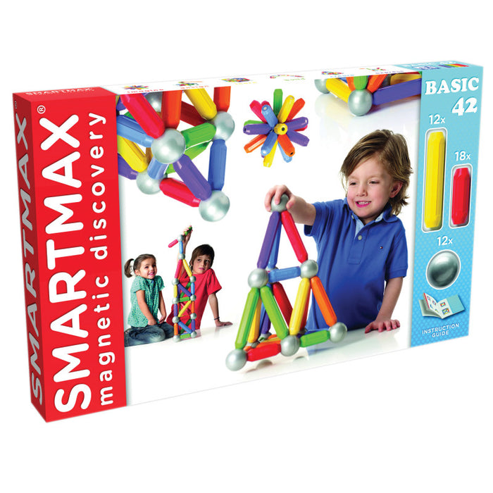 SmartMax SMX501 Magnetic Discovery Set, 42 Pieces