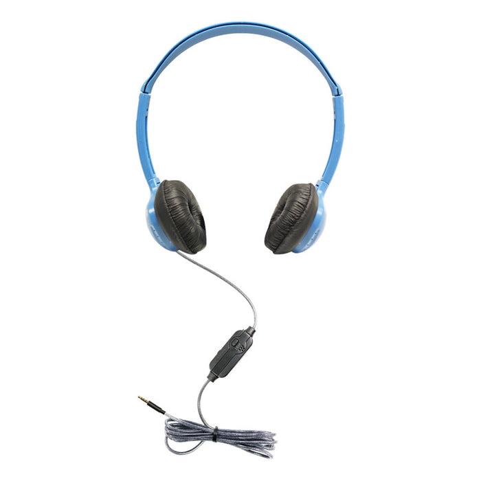 HamiltonBuhl HECMS2AMV Personal Headset with In-Line Microphone and TRRS Plug