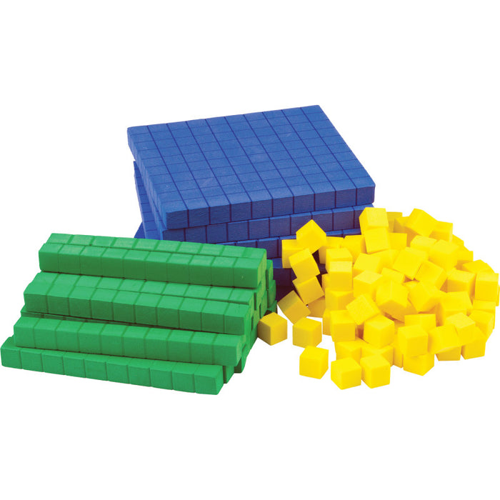 Teacher Created Resources TCR20617 Foam Base Ten Set