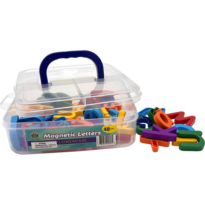 Teacher Created Resources TCR77580 Magnetic Letters - Lowercase