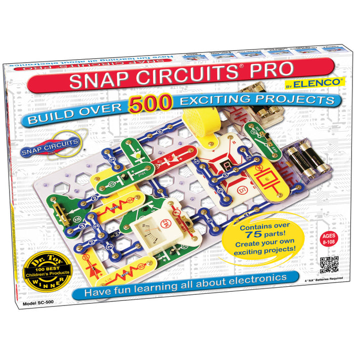 Elenco EE-SC500 Snap Circuits Pro 500-in-1
