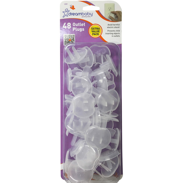 Dreambaby DB-L8401 Outlet Covers, Pack of 48