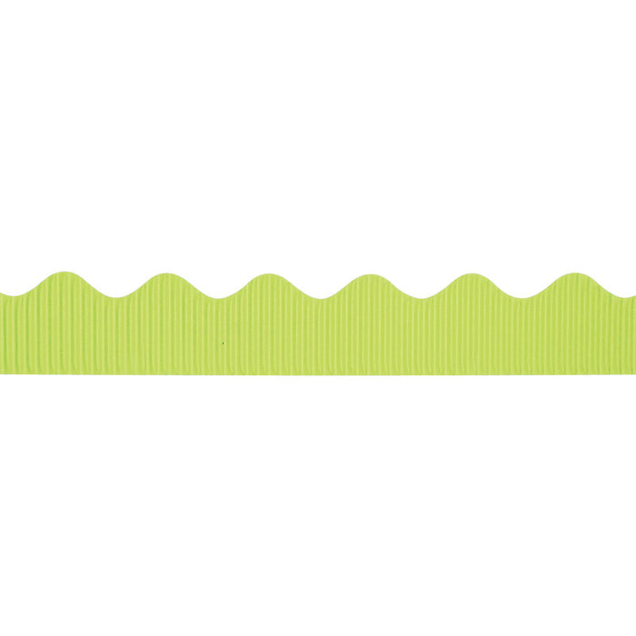 Bordette PAC37056 Decorative Border, Lime, 2-1/4" x 50', 1 Roll