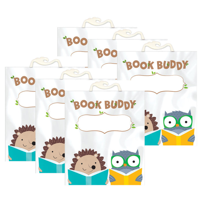 Creative Teaching Press CTP8537 Woodland Friends Book Buddy Bag, Pack of 6