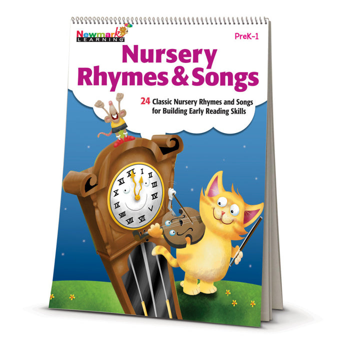 Newmark Learning NL-4682 Nursery Rhymes & Songs Flip Chart