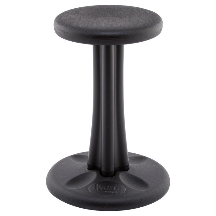 Kore Design KD-598 Pre-Teen Wobble Chair 18.7", Black