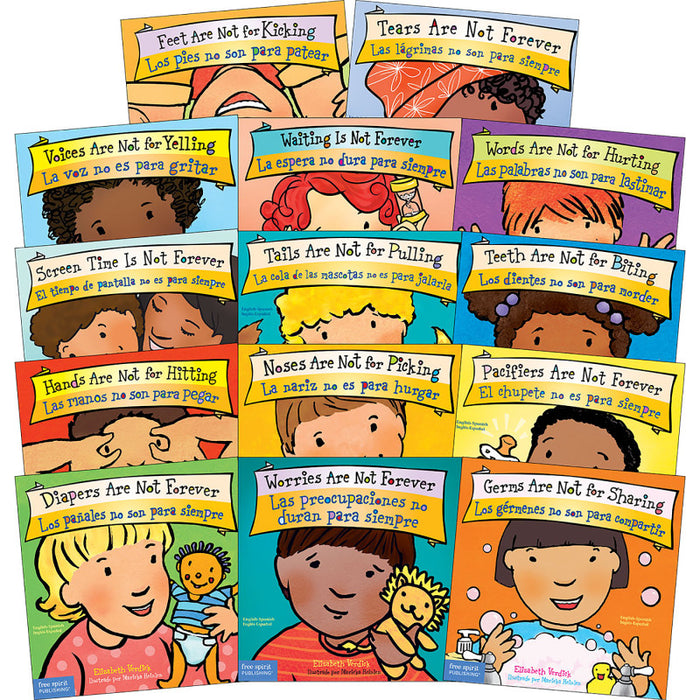 Free Spirit Publishing SEP685193 Best Behavior 14-Book Set, Bilingual