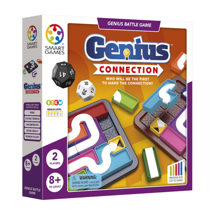 SmartGames SG-HP006US Genius Connection Genius Battle Game