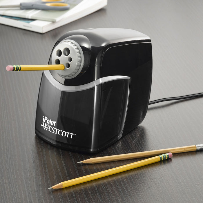 Westcott ACM16681 iPoint Heavy Duty School Sharpener