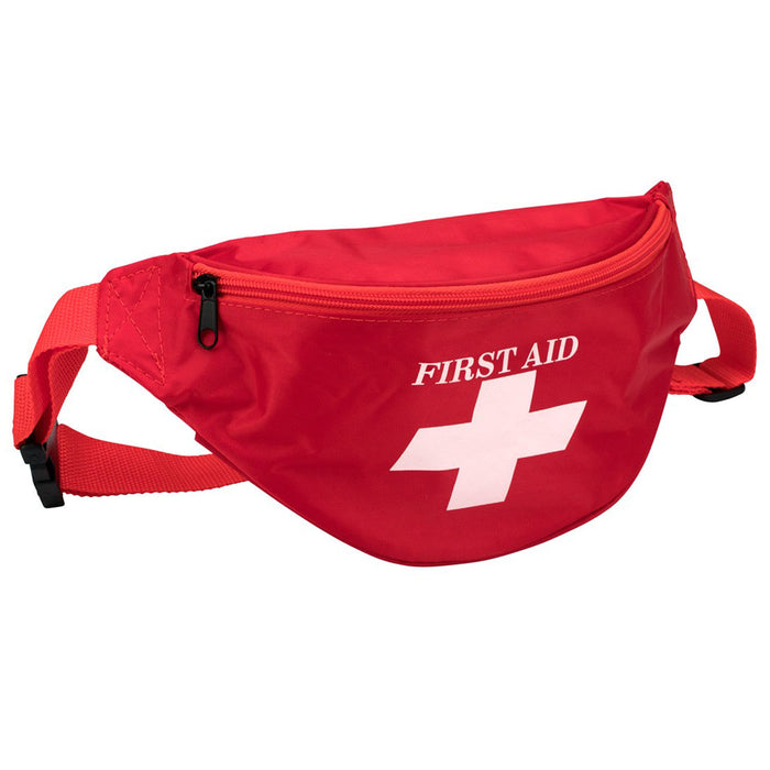First Aid Only ACM30500 First Aid Kit Fanny Pack, Fabric Case, 49 Pieces