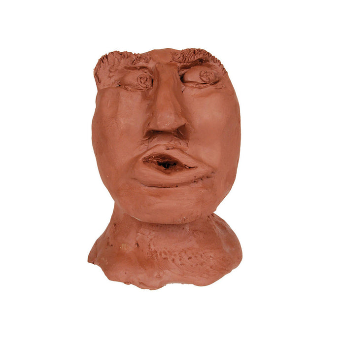 AMACO AMA46319S Air Dry Clay, Terra Cotta, 25 lbs.