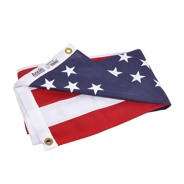 Annin & Company ANN002220 Nyl-Glo Colorfast Outdoor U.S. Flags, 4' x 6'
