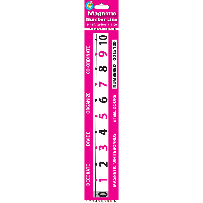 Ashley Productions ASH11300 Magnetic Number Line -20 to 120