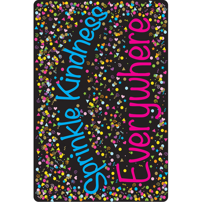Smart Poly ASH12505 Computer Mouse Pad, 8" x 10", Sprinkle Kindness Everywhere