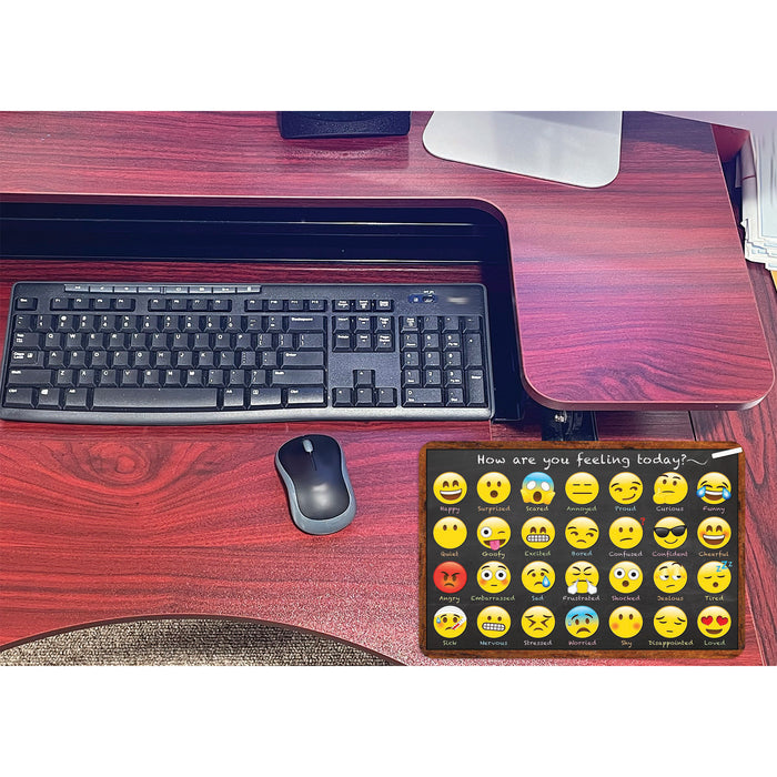 Smart Poly ASH12507 Computer Mouse Pad, 8" x 10", How are You Feeling