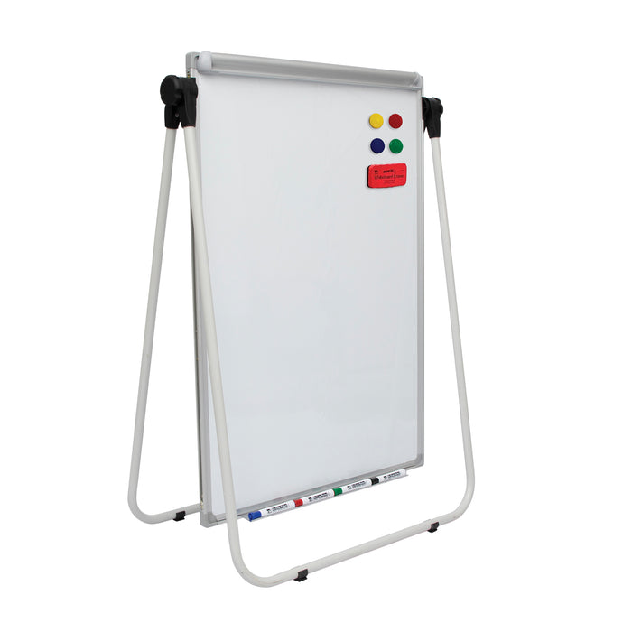 Charles Leonard AVT35800 Double Sided Magnetic Whiteboard Easel