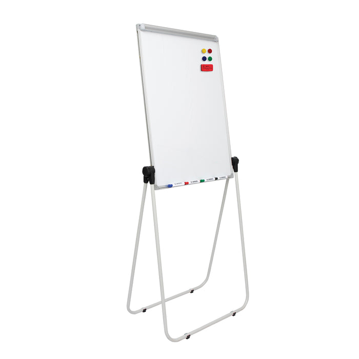 Charles Leonard AVT35800 Double Sided Magnetic Whiteboard Easel