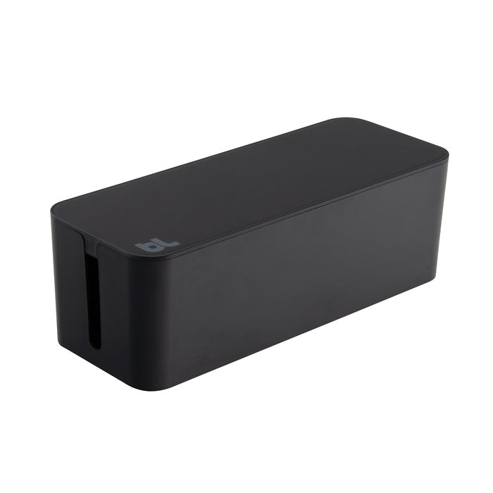 Bluelounge AVTBLUCB01BL Cablebox Cord Management Box, Black
