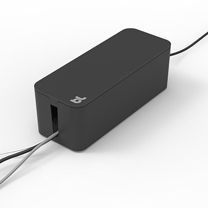 Bluelounge AVTBLUCB01BL Cablebox Cord Management Box, Black