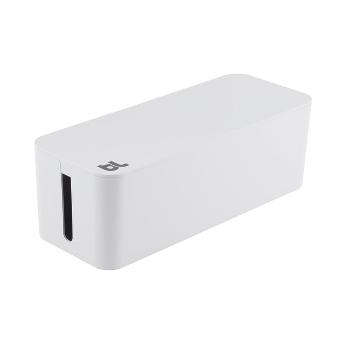 Bluelounge AVTBLUCB01WH Cablebox Cord Management Box, White