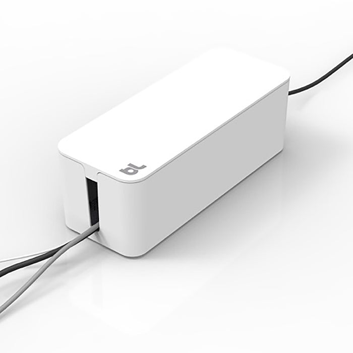 Bluelounge AVTBLUCB01WH Cablebox Cord Management Box, White