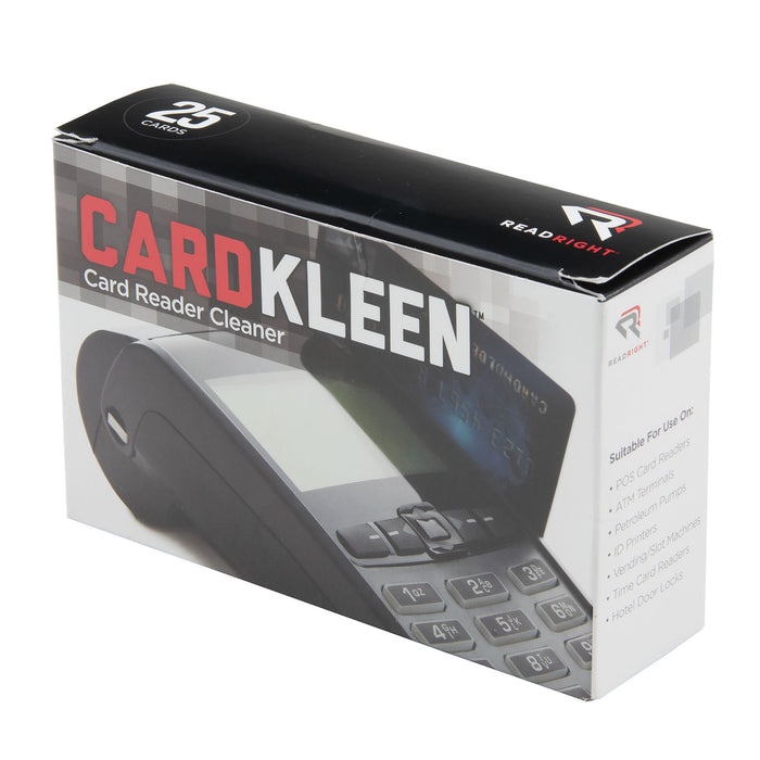 Read Right AVTRR1222 CardKleen, Box of 25