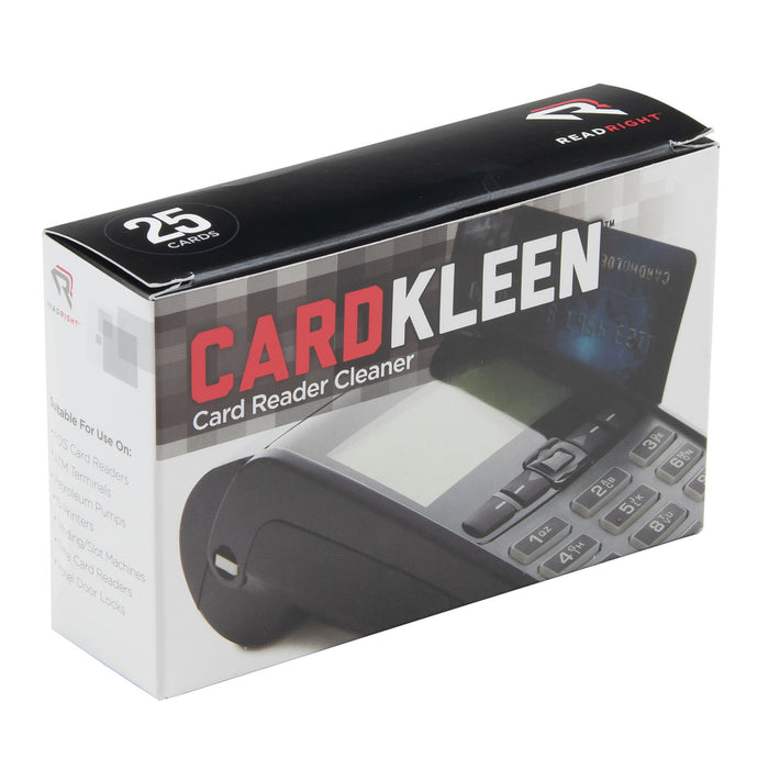 Read Right AVTRR1222 CardKleen, Box of 25
