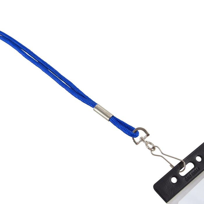 SICURIX BAUM68903 Standard Lanyard Hook Rope Style, Blue