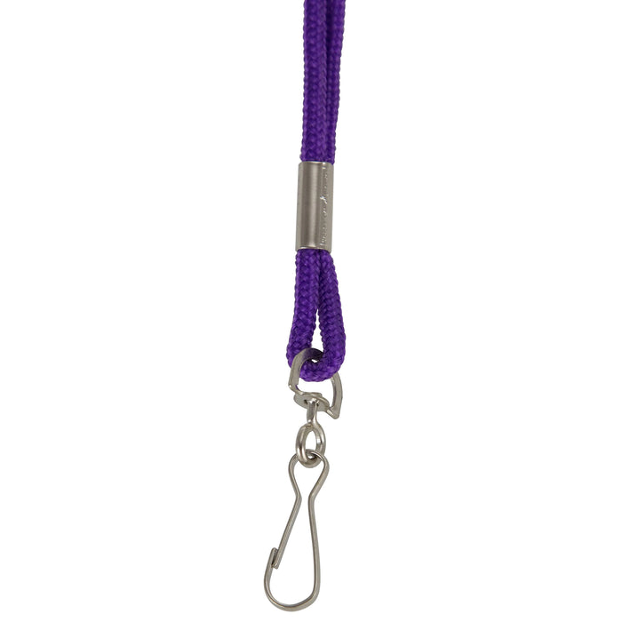 SICURIX BAUM68914 Standard Lanyard Hook Rope Style, Purple