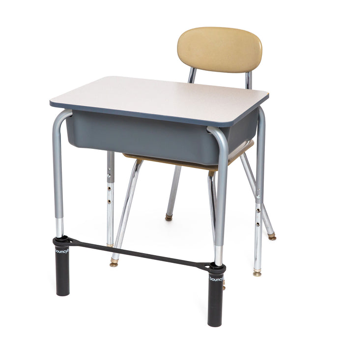 Bouncyband BBABBDBK Chair Band for School Desks, Black