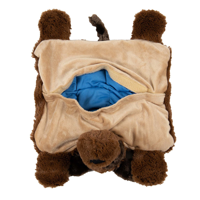 Bouncyband BBALPDO Washable Sensory Plush Lap Pad, Puppy