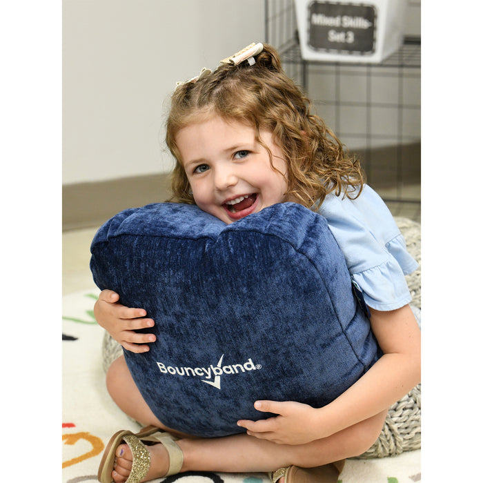 Bouncyband BBALPP6BU Sensory Weighted Soft Squeeze Pillow