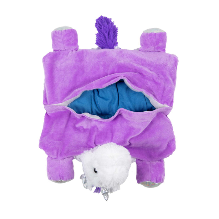 Bouncyband BBALPUN Washable Sensory Plush Lap Pad, Unicorn