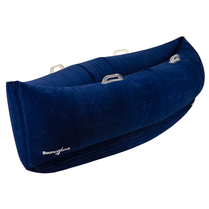 Bouncyband BBAPD60BU Comfy Hugging Peapod Sensory Pod, 60", Ages 6-12 Up to 3-5'1" Tall, Blue
