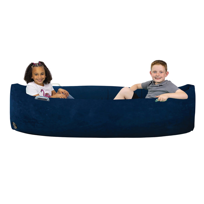 Bouncyband BBAPD80BU Comfy Peapod, Inflatable Sensory Pod , 80", Blue