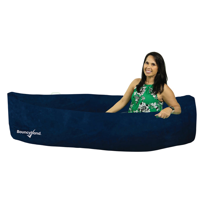 Bouncyband BBAPD80BU Comfy Peapod, Inflatable Sensory Pod , 80", Blue