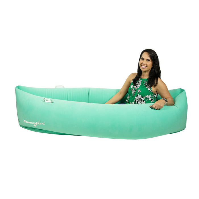 Bouncyband BBAPD80GR Comfy Peapod, Inflatable Sensory Pod , 80", Green