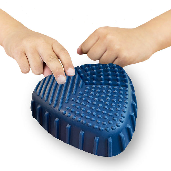 Bouncyband BBASPBU SensiPod Desk Fidget Toy, Blue