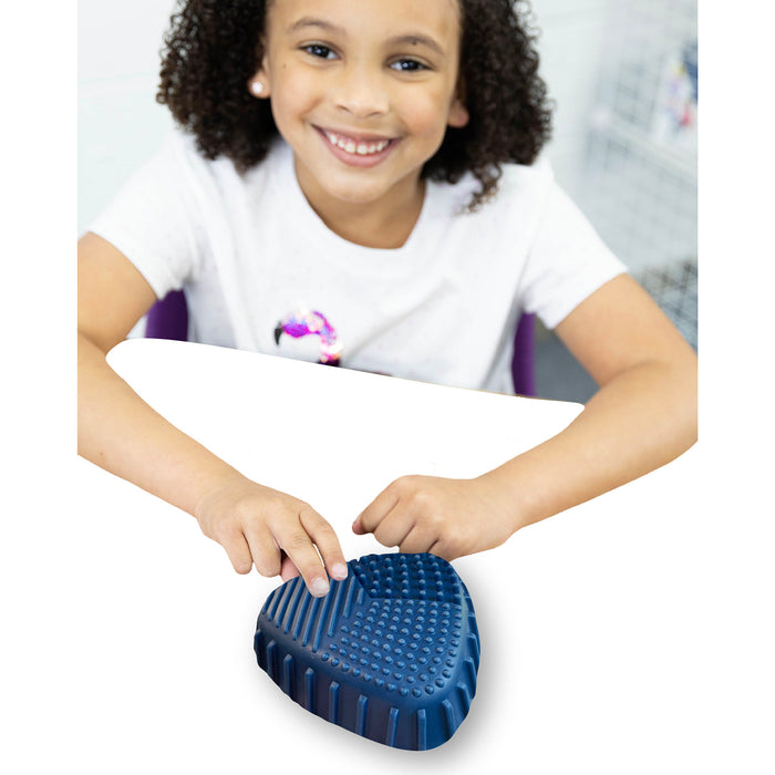 Bouncyband BBASPBU SensiPod Desk Fidget Toy, Blue