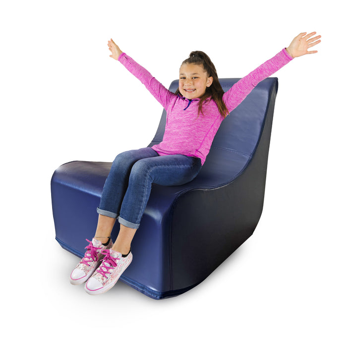 Bouncyband BBASSROBU Rocking Soft Sensory Chair