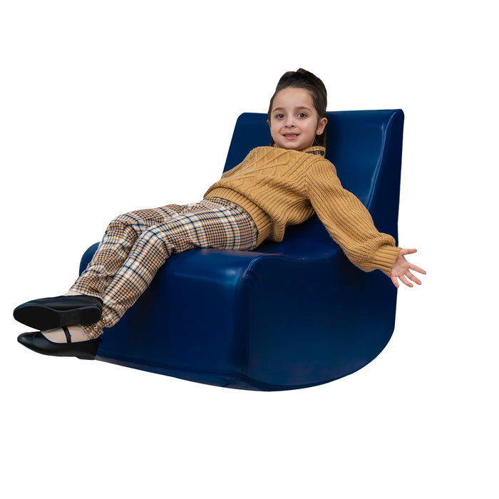 Bouncyband BBASSROBU Rocking Soft Sensory Chair