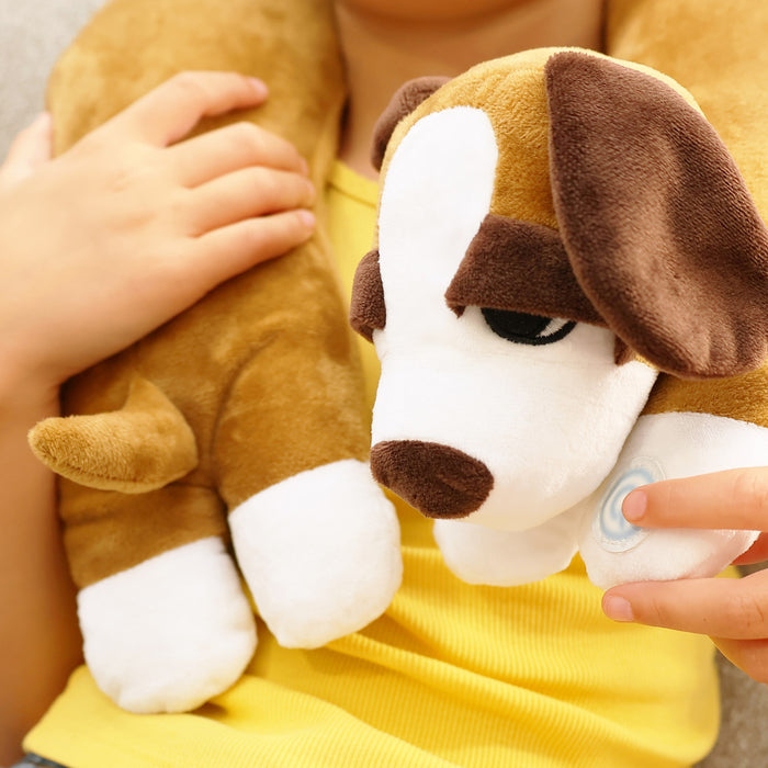 Bouncyband BBAVNDO Sensory Vibrating Neck Pillow - Puppy