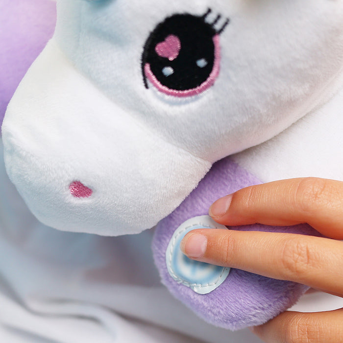 Bouncyband BBAVNUN Sensory Vibrating Neck Pillow - Unicorn