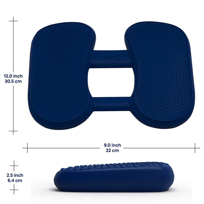Bouncyband BBAWFBL Wiggle Feet Sensory Cushion