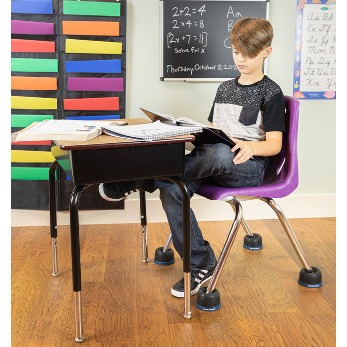 Bouncyband BBAWWCF Wiggle Wobble Chair Feet, Set of 4