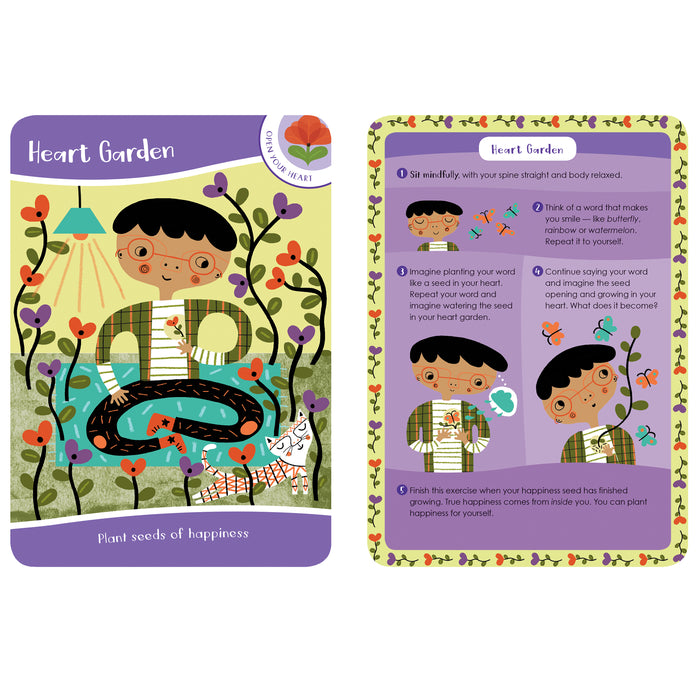 Barefoot Books BBK9781782853275 Mindful Kids Activity Cards