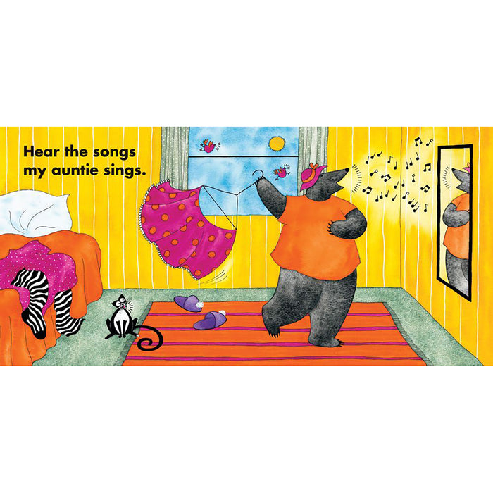 Barefoot Books BBK9781841483917 Bear's Busy Family