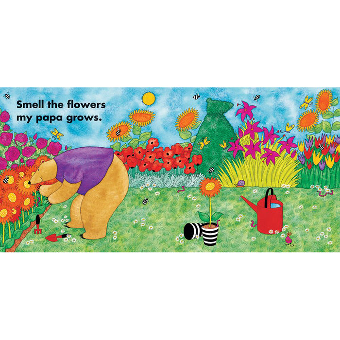 Barefoot Books BBK9781841483917 Bear's Busy Family
