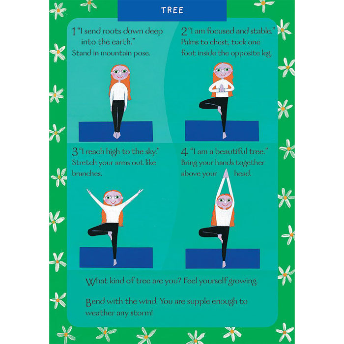 Barefoot Books BBK9781905236046 Yoga Pretzels Activity Cards